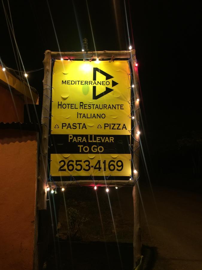 Hotel Mediterraneo プラヤ・アベヤナ エクステリア 写真